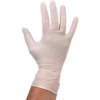 Latex Handschoenen Ongepoederd Wit