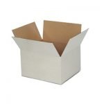 Witte verzenddoos 400x300x250 mm