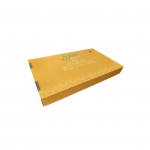 Op naam bedrukte kroket verpakking/doos