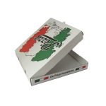 Pizzadoos Americano 50 stuks 33x33x4 cm