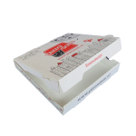 Op naam bedrukte pizzadozen