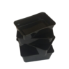 Kilobak Magnetronbak 500 ml Zwart, PP 174 serie, foto 2