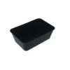 Kilobak Magnetronbak 750 ml Zwart, PP