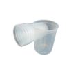Soepbak Soeppot 750 ml Transparant, PP, 250 stuks, foto 4