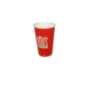 Bedrukte Beker op Maat Koffie Milkshake, Gepersonaliseerde Wegwerpbeker met Uw Logo, foto 2