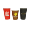 Bedrukte Beker op Maat Koffie Milkshake, Gepersonaliseerde Wegwerpbeker met Uw Logo