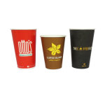 Op naam bedrukt  koffie of milkshake beker neem contact