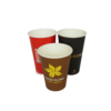 Bedrukte Beker op Maat Koffie Milkshake, Gepersonaliseerde Wegwerpbeker met Uw Logo, foto 4