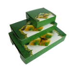 Special gemaakt bedrukte baklava doos