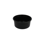 PP Soeppot 250cc/115mm Spuitgiet/R10 Zwart 750st