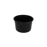 PP Soeppot 500cc/115mm Spuitgiet/R14 Zwart 500st