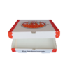 Bedrukte Pizzadoos op Maat - Gepersonaliseerde Pizzaverpakking met Uw Logo, foto 2