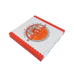 Op naam bedrukte pizzadozen