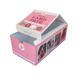 Op naam bedrukte doos