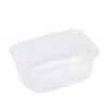 Sausbakje met Deksel 250 ml Transparant, 250 stuks