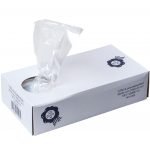 LDPE Zak 50 cm transparant 20my 1000st