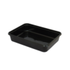 Kilobak Magnetronbak 500 ml Zwart, PP 182 serie