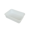 Kilobak Magnetronbak 500 ml Wit, PP 182 serie
