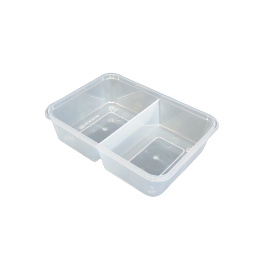 Magnetron Kilobak 750 ml 182 serie Dubbel vak Transparant 500st