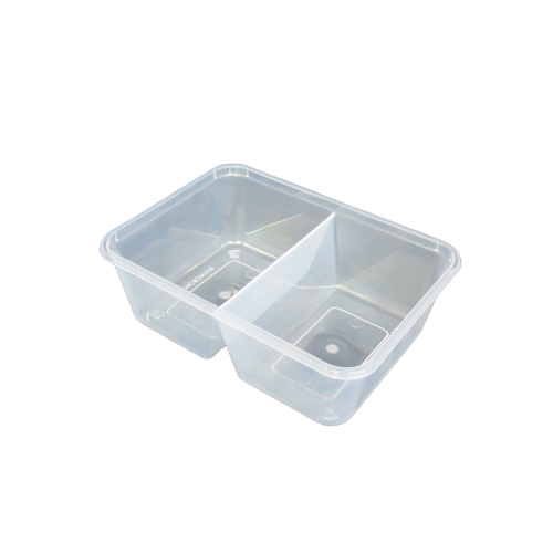 Magnetron Kilobak 1000 ml 182 serie Dubbel vak Transparant 500st