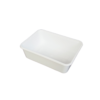 Kilobak Magnetronbak 900 ml Wit, PP 182 serie
