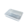 Kilobak Magnetronbak 500 ml Transparant, PP 182 serie