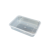Kilobak Magnetronbak 650 ml Transparant, PP 182 serie