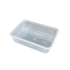 Kilobak Magnetronbak 750 ml Transparant, PP 182 serie