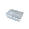 Kilobak Magnetronbak 900 ml Transparant, PP 182 serie