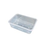 Magnetron Kilobak 900 ml 182 serie Transparant 500st