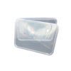 Deksel voor Kilobak Magnetronbak 182 serie, 182x135 mm Transparant PP, foto 3
