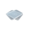 Deksel voor Kilobak Magnetronbak 182 serie, 182x135 mm Transparant PP, foto 4