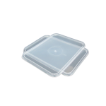 Magnetron Kilobak Deksel 182 serie Transparant 500st