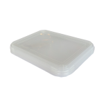 Deksel voor de 227x178mm Menuschaal 400st Transparant