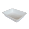 Menuschaal Wit 1400ml PP