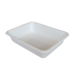 Menuschaal 1 vaks MW10/50 ZWART 520 st