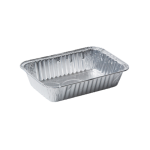 850 ml Aluminium bak (Kapsalon bak) 100st.