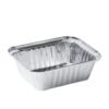 Aluminium Bak 470 ml, 100 stuks