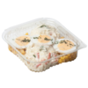 Saladebak met Deksel Vierkant 375cc