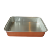 Aluminium Bakvorm Middel