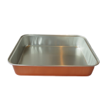 Aluminium SmartyBak Middel 10 stuk