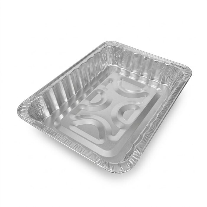 Aluminium Gastronormbak 3/4 GN, 10 stuks