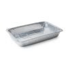 Aluminium Gastronormbak 1/2 GN 2450 ml