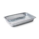 aluminium gastronormbak 1/2 GN