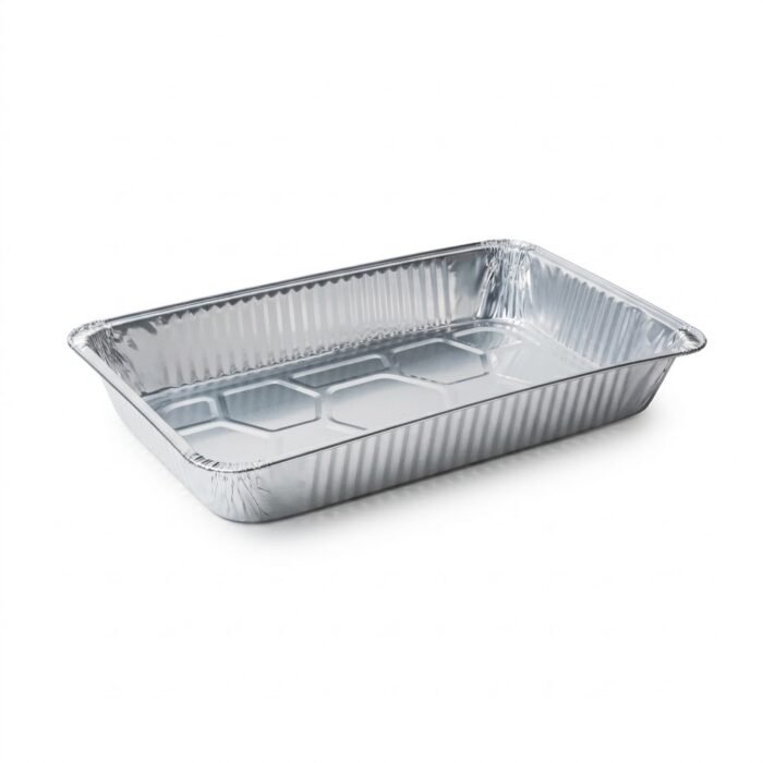 Aluminium Gastronormbak 1/2 GN 2450 ml