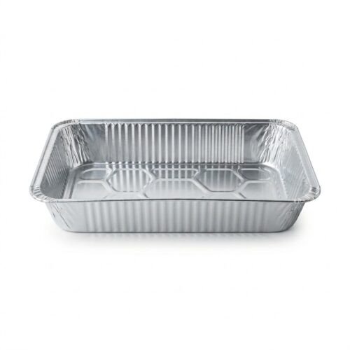 aluminium gastronormbak 1/2 GN