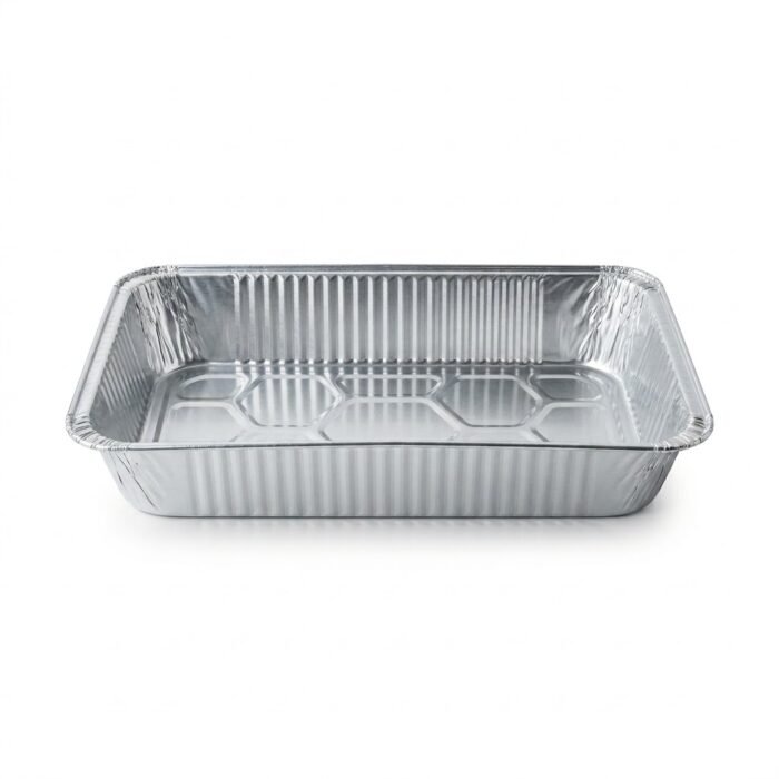 Aluminium Gastronormbak 1/2 GN Laag 1225 ml