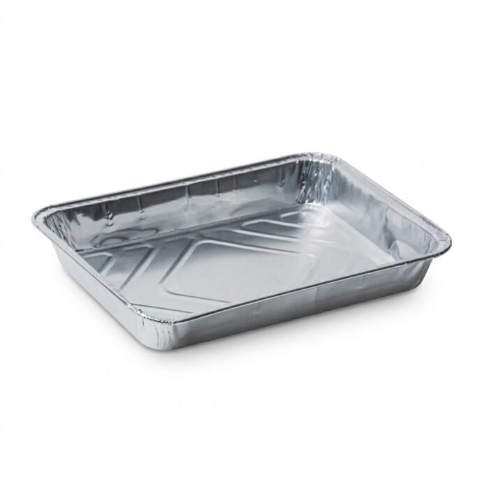 Aluminium Afhaalschaal Groot 2250 ml