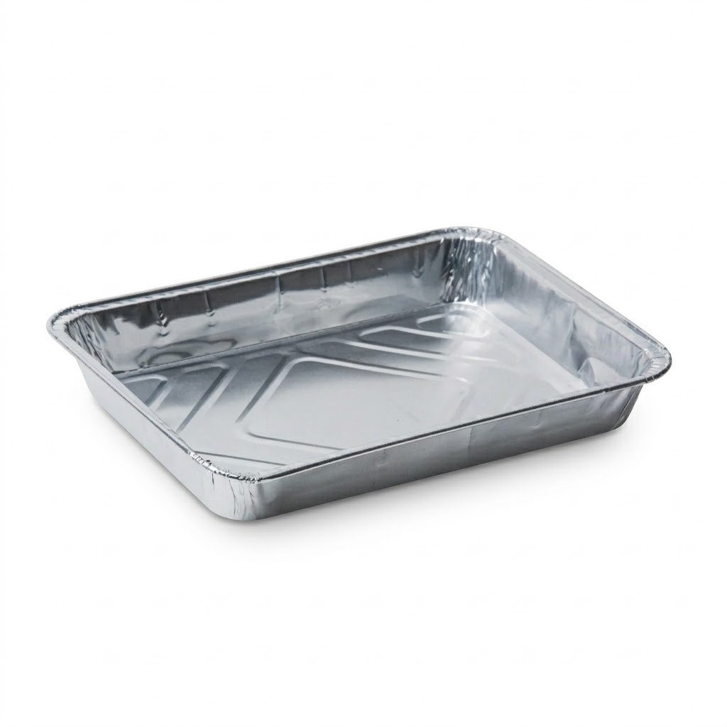 Aluminium Afhaalschaal Groot 2250cc 