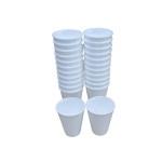 Foamcontainers wit 7 OZ 200ml 7LX6 1000st@doos